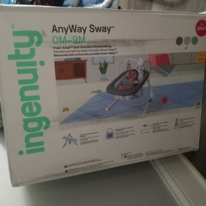 Ingenuity anyway sway baby swing